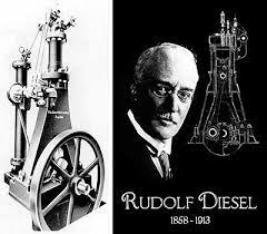 مخترع موتور گازوئیلی در جهان